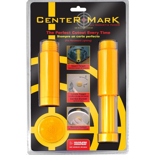 Calculated Industries 8110 Center Mark Magnetic Drywall Locator Tool