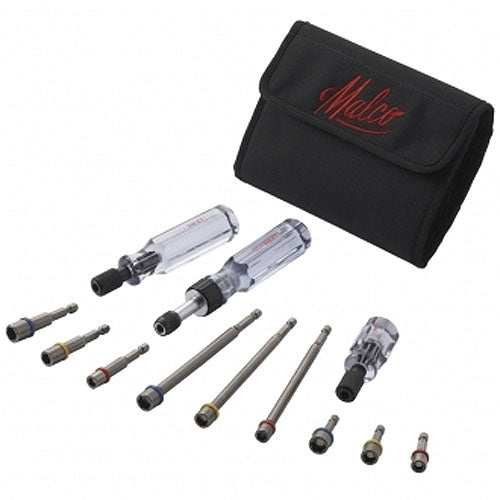 Malco CONNEXT5 12 Piece Connext Kit with Ratcheting Handle