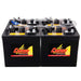 IPC Eagle CR-BWS-L-6 Single Point Battery Watering System for Six Large Batteries (12V210, 6V240, 6V325)