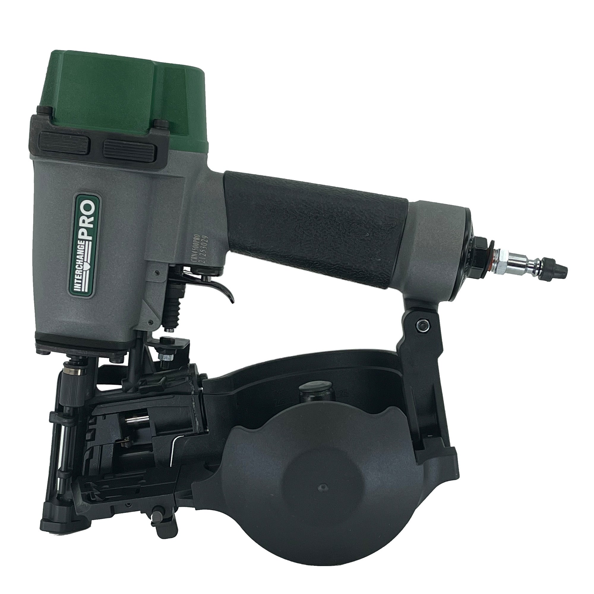 15-Degree 1-3/4" Wire Weld Collated  Round Head Coil Roofing Nailer
