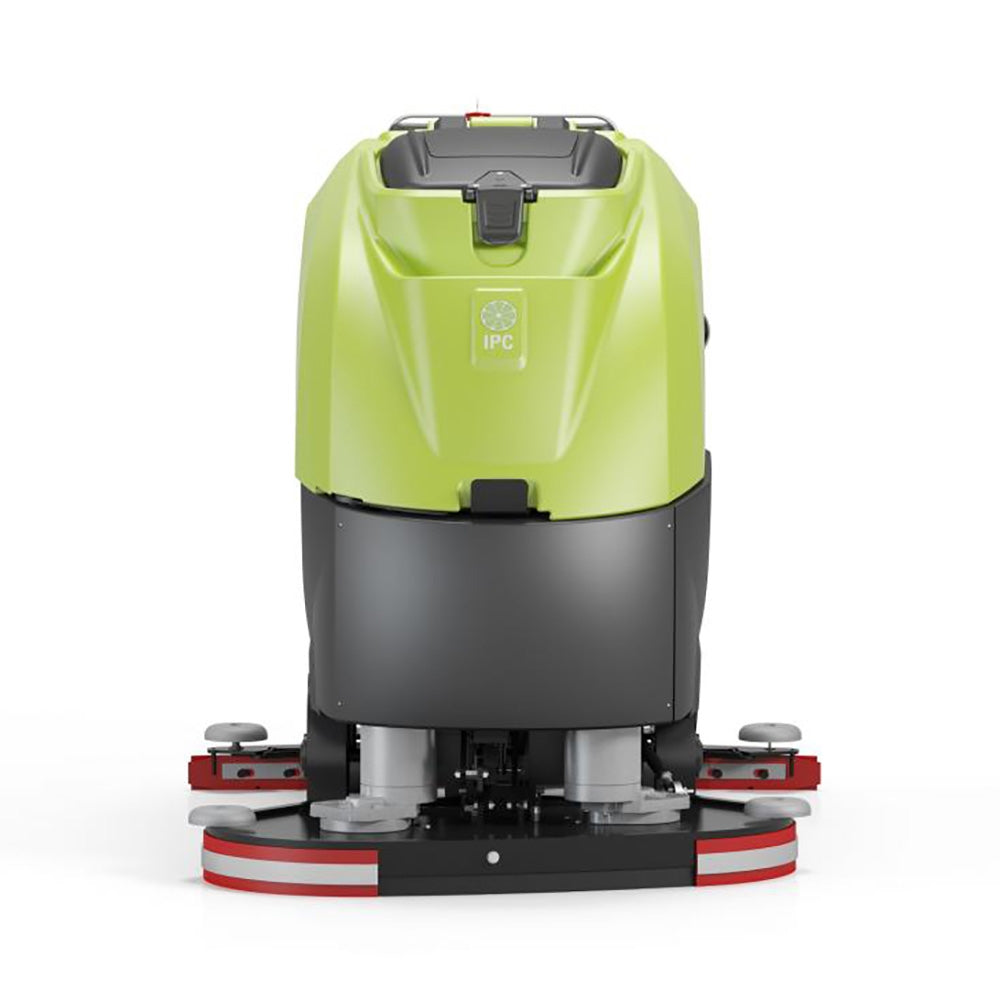 IPC Eagle CT105BT85(P)-225CH 32" Traction Drive Heavy Duty Automatic Scrubber with 225 Ah AGM Batteries and Pad Drivers