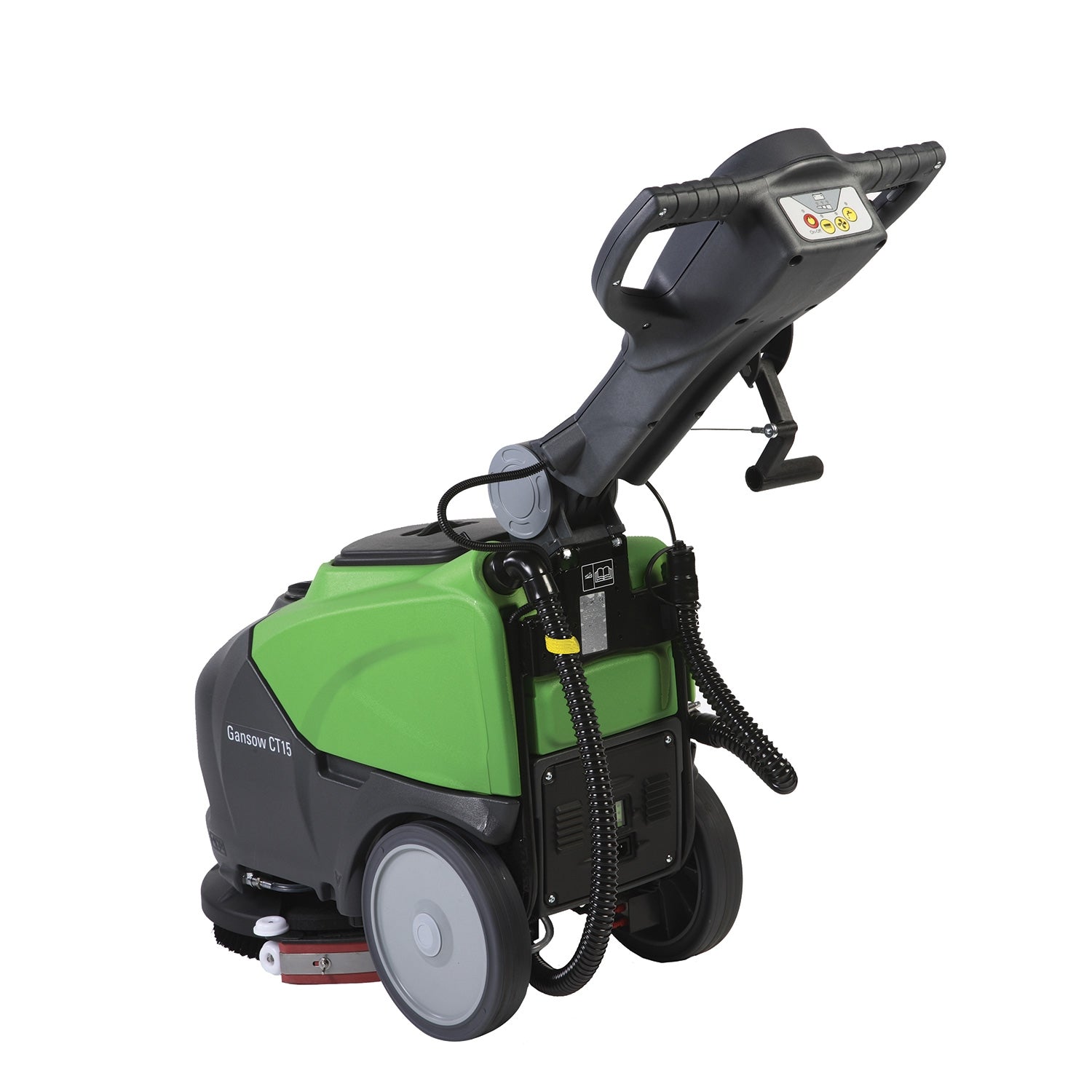 IPC Eagle CT15B35 14" Battery Powered Automatic Floor Scrubber