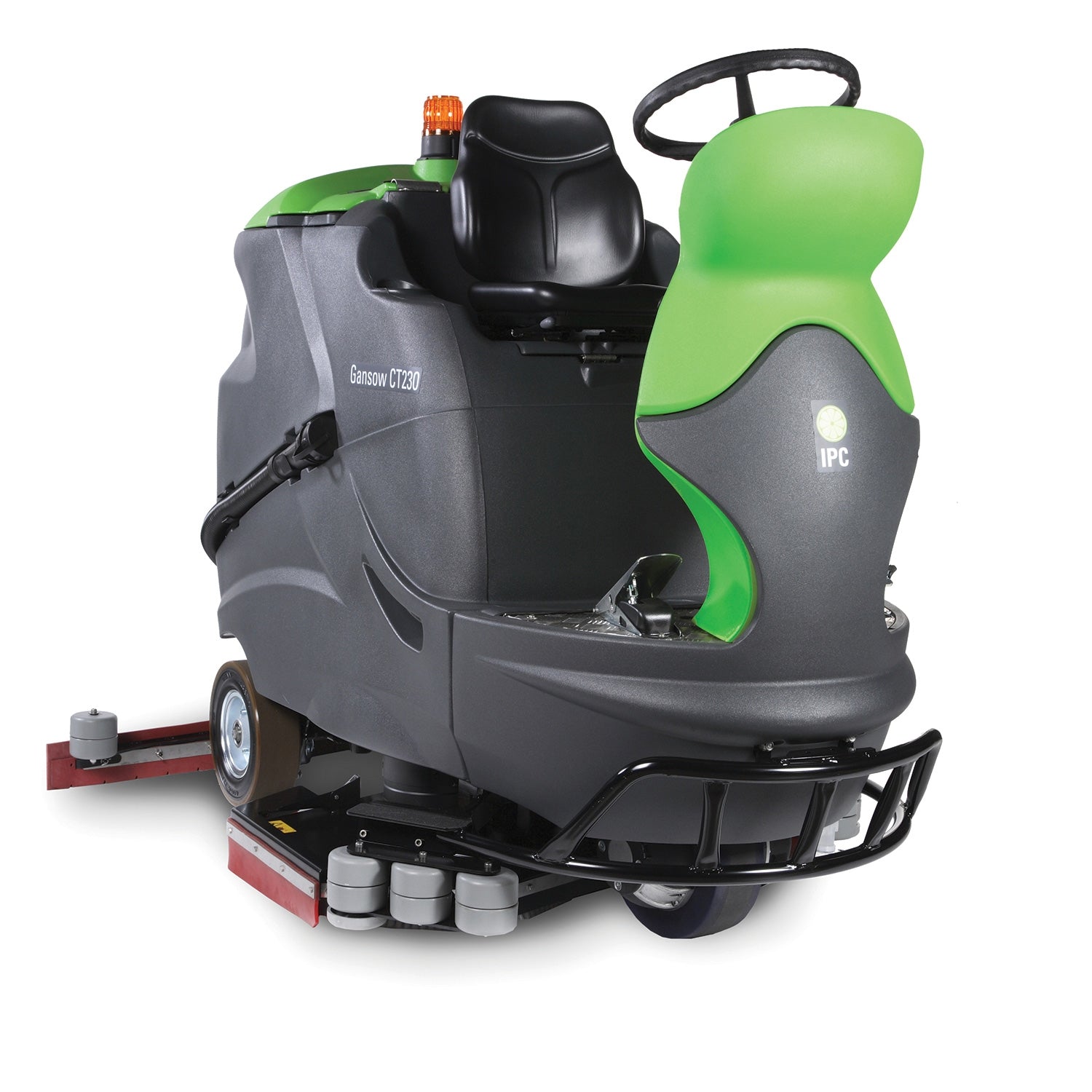 IPC Eagle CT230BT105(B)-330 42" Automatic Rider Scrubber with 330 Ah AGM Batteries and Brushes