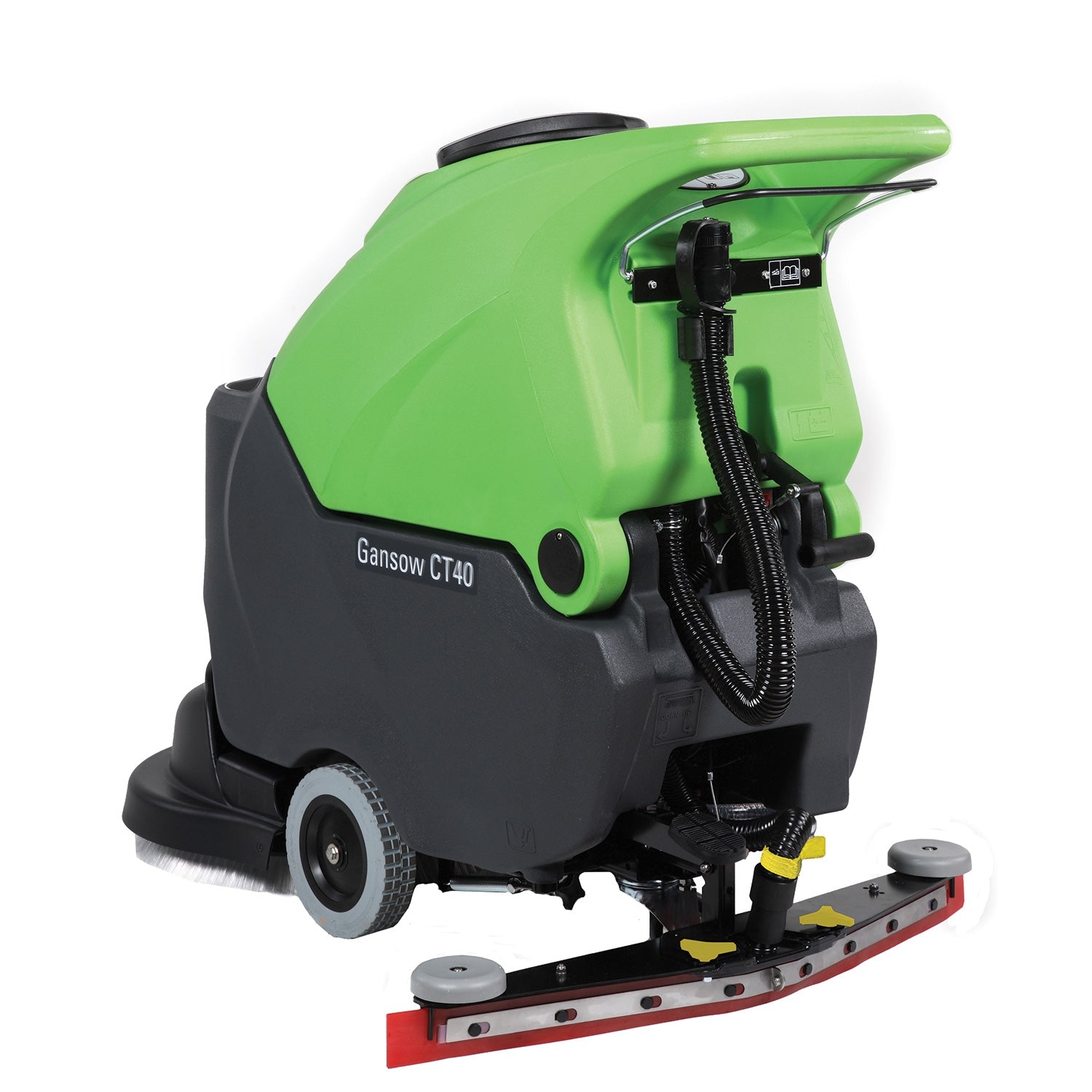 IPC Eagle CT40B50-OBC(P)-100 20" Brush Drive Automatic Scrubber with 100 Ah AGM Battery and Pad Driver