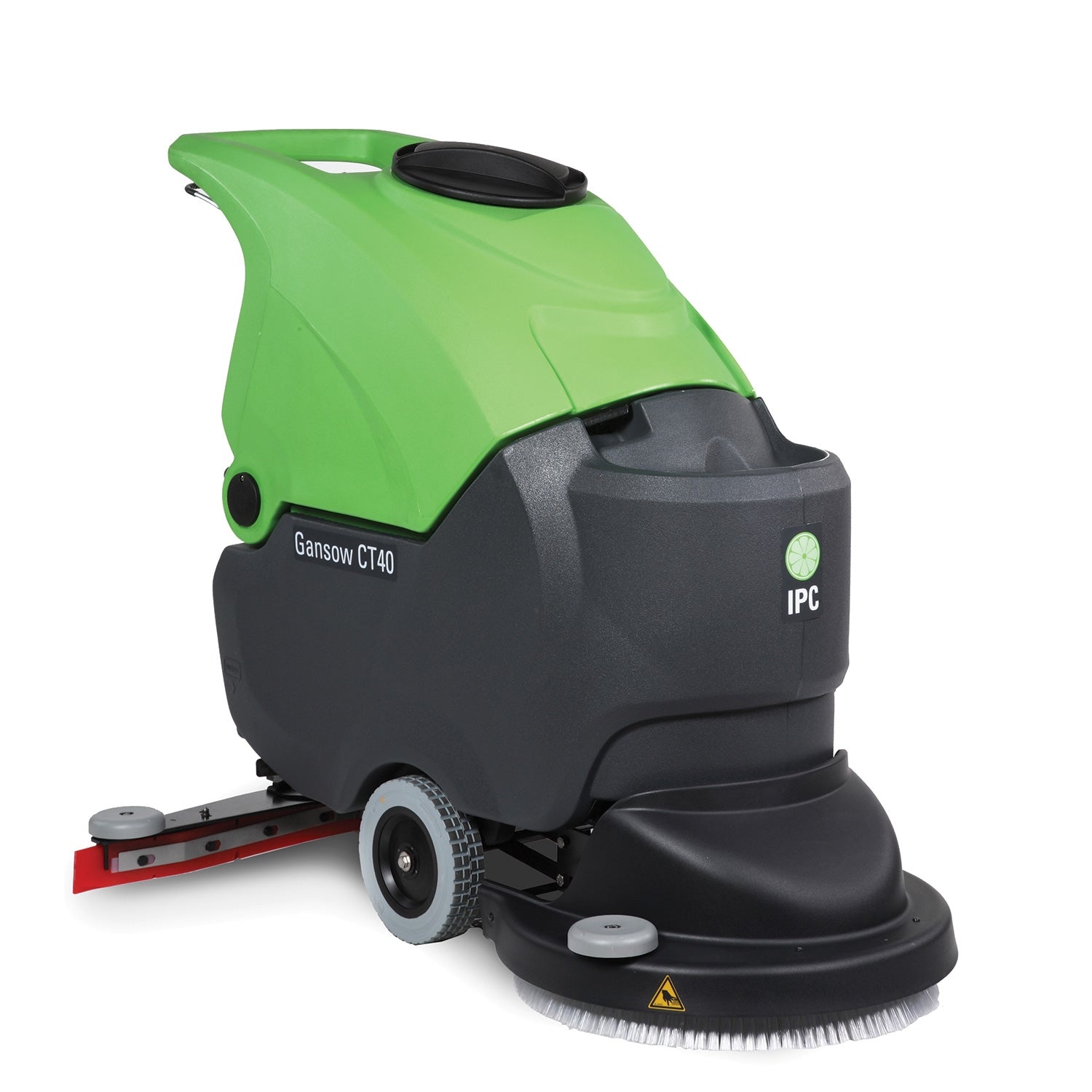 IPC Eagle CT40B50-OBC(B)-115AGM 20" Brush Drive Automatic Scrubber with 115 Ah AGM Batteries and Brush