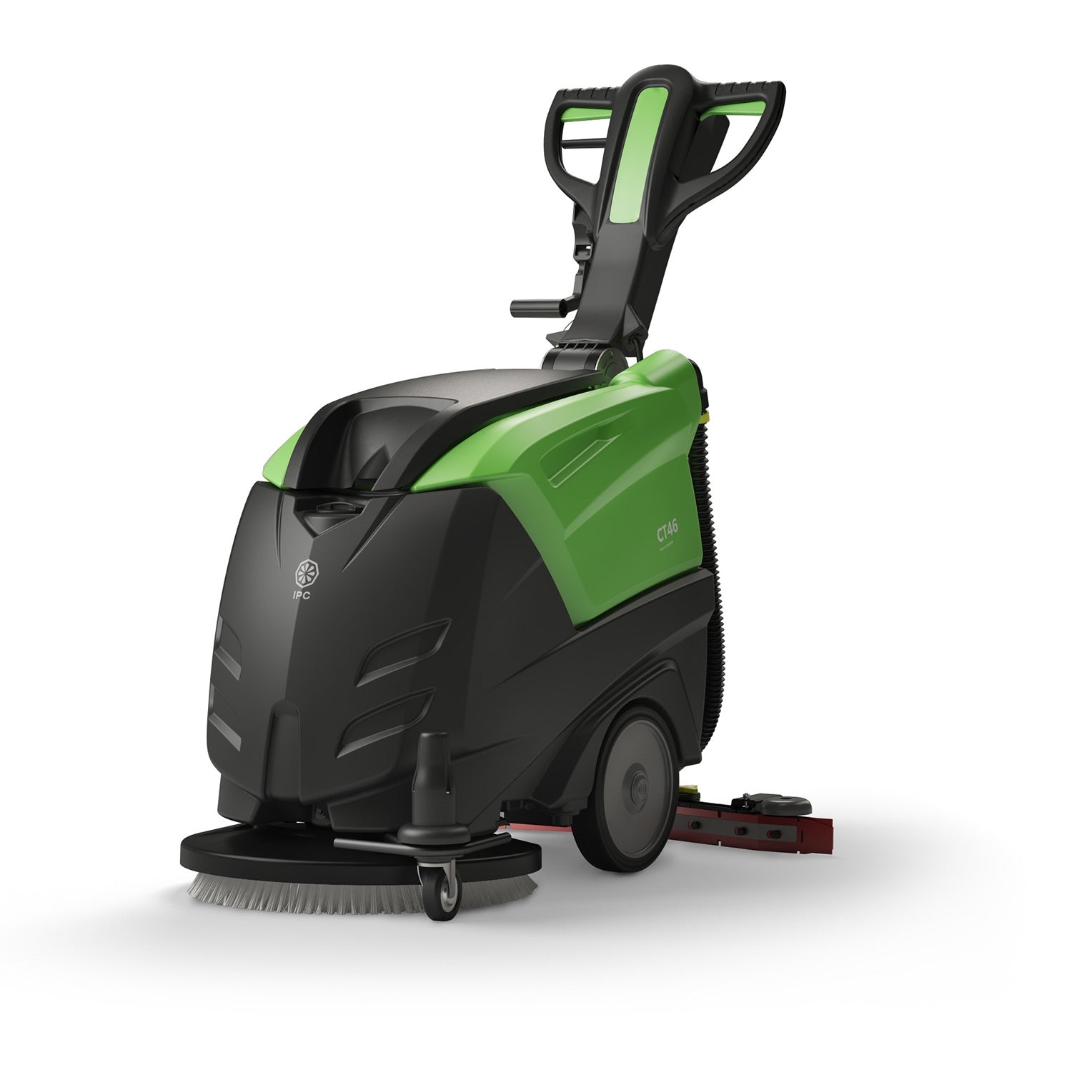 IPC Eagle CT46B50-OBC(P)-115 20" Automatic Floor Scrubber with 115 Ah Batteries and Pad Driver