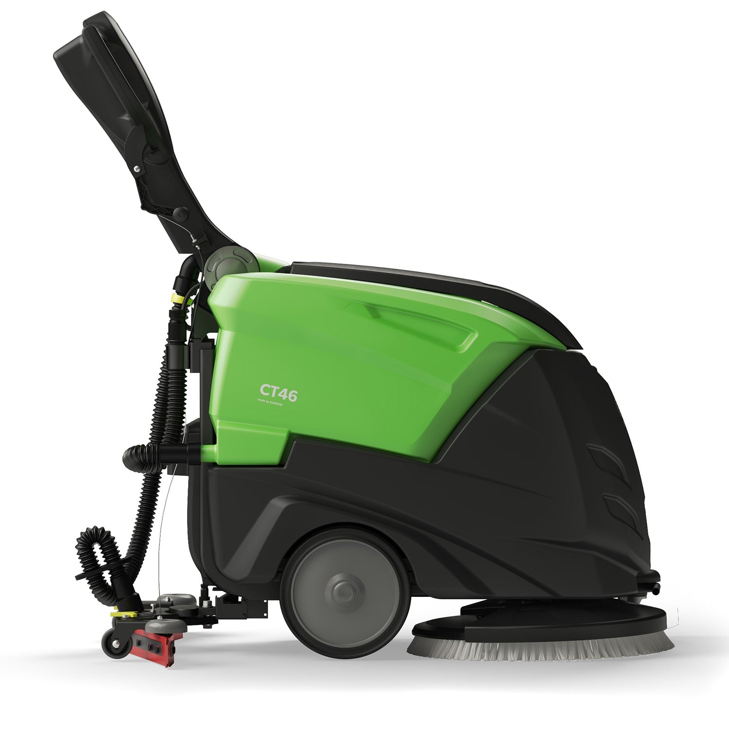 IPC Eagle CT46B50-OBC(P)-115 20" Automatic Floor Scrubber with 115 Ah Batteries and Pad Driver