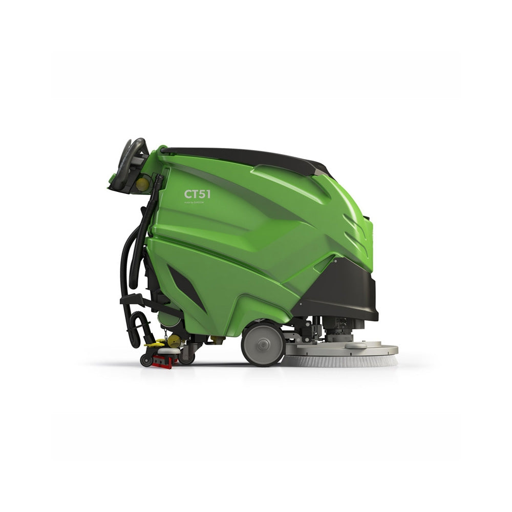 IPC Eagle CT51XP50-OBC(P)-155 Clean Time 13/14 Gallon 20" Automatic Scrubber Traction Drive w/Actuated Disc Scrub Head