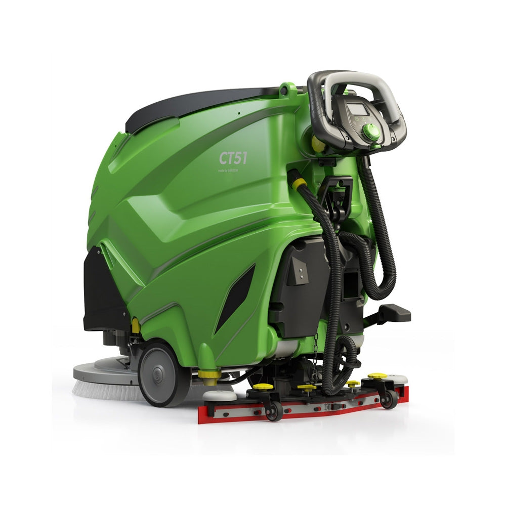 IPC Eagle CT51BT50-OBC(P)-155 Clean Time 13/14 Gallon 20" Automatic Scrubber Traction Drive w/On Board Charger