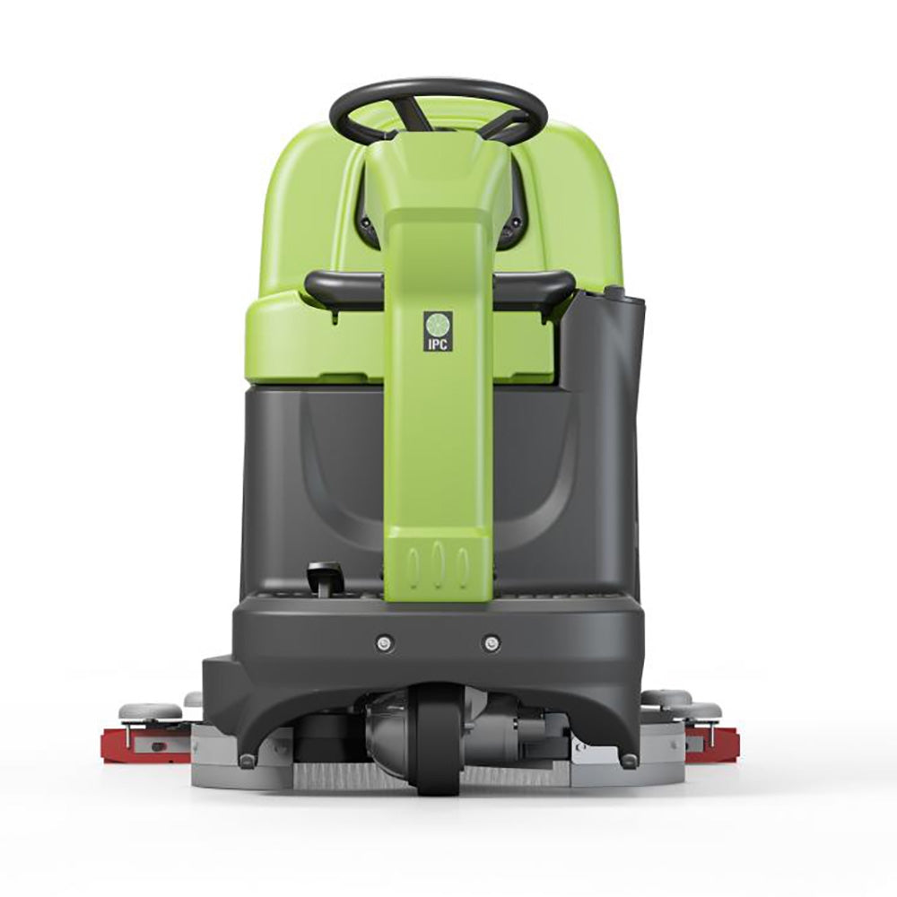 IPC Eagle CT80BT60(B)-240 24" Heavy Duty Compact Rider Scrubber with 240 Ah Batteries and Brushes