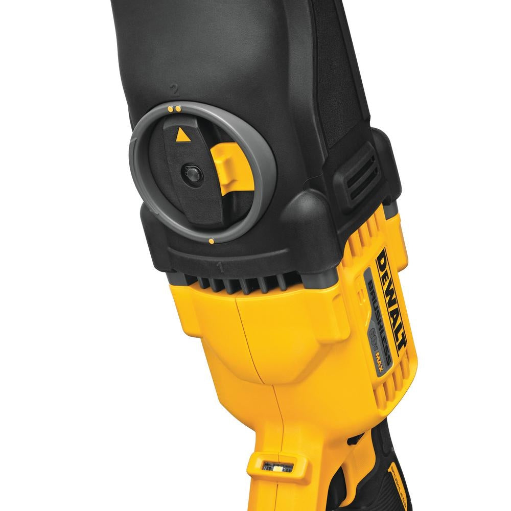 DEWALT DCD470X1 60V MAX Lithium-Ion Brushless Cordless 1/2" In-Line Stud and Joist Drill w/ E-Clutch Kit System Kit  9.0 Ah