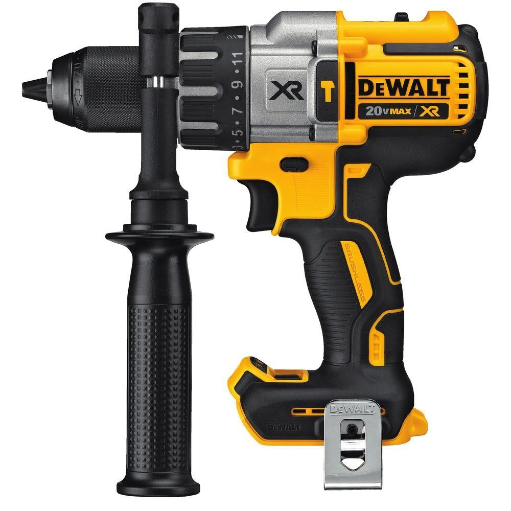 DEWALT DCD996B 20V MAX XR Lithium-Ion Brushless Cordless 1/2" 3-Speed Hammer Drill/Driver (Tool Only)