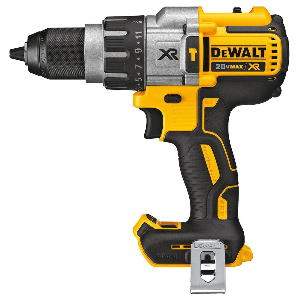 DEWALT DCD996B 20V MAX XR Lithium-Ion Brushless Cordless 1/2" 3-Speed Hammer Drill/Driver (Tool Only)