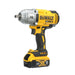 DEWALT DCF899P1 20V MAX XR Lithium-Ion Brushless Cordless High Torque 1/2" Impact Wrench with Detent Pin Kit 5.0 Ah