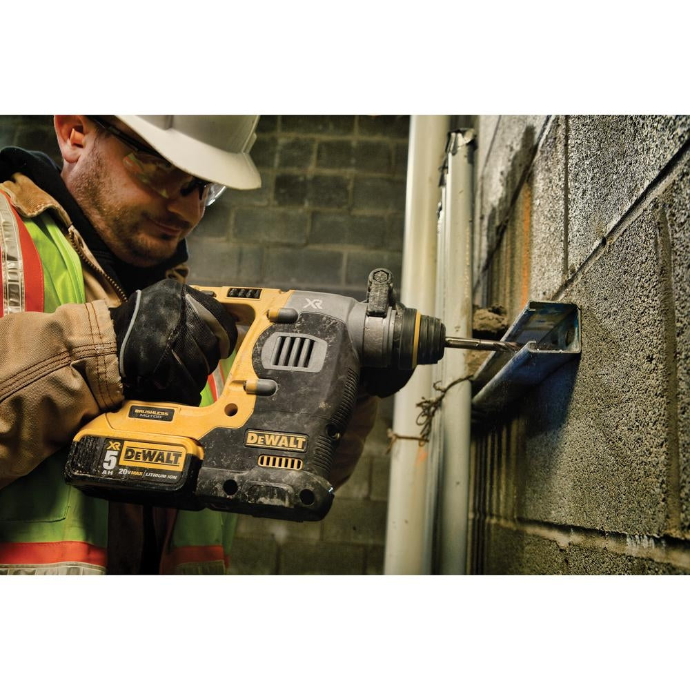 DEWALT DCH273B 20V MAX XR Lithium-Ion Brushless Cordless 1” SDS-Plus L-Shape Rotary Hammer (Tool Only)