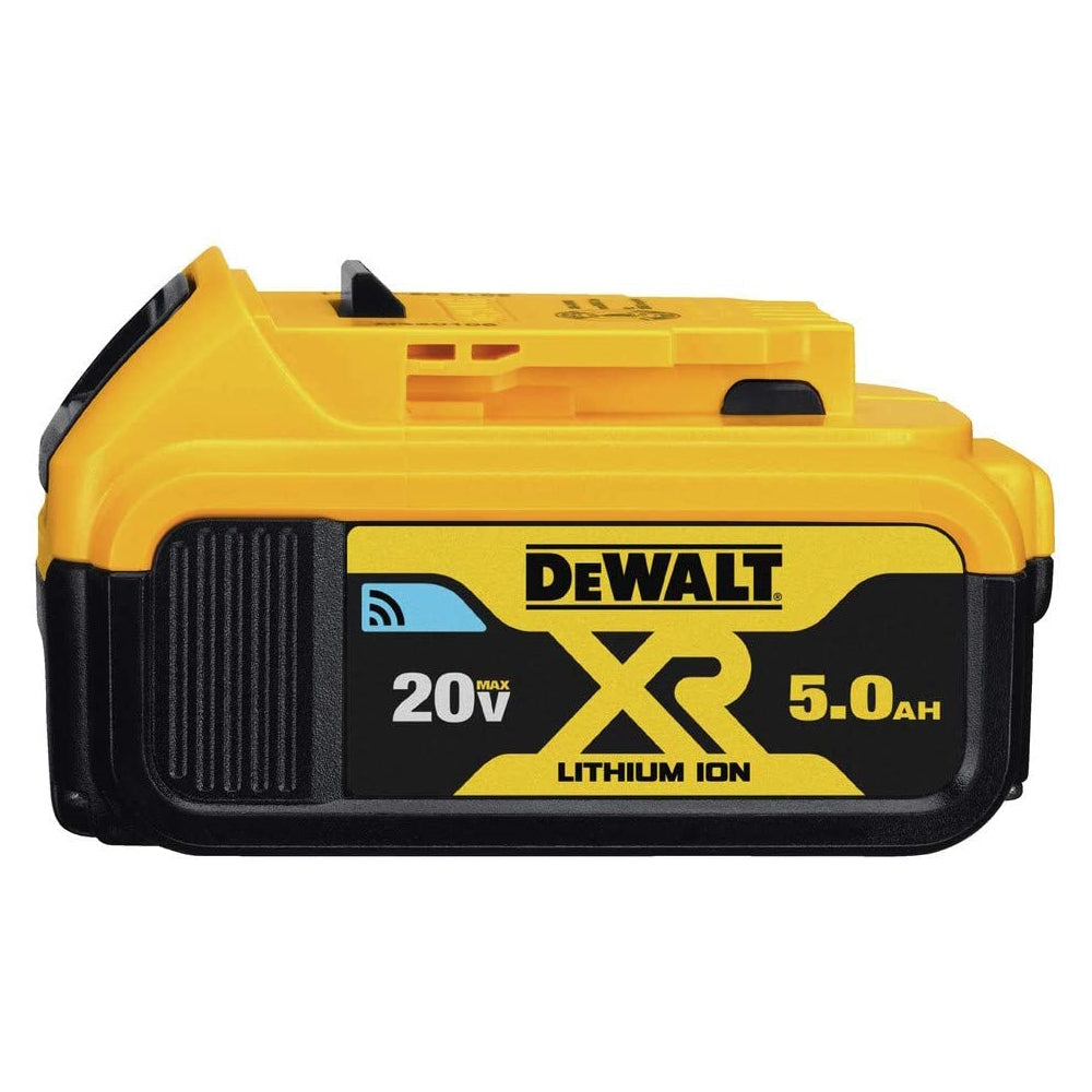 DEWALT DCKTC299P2BT 20V MAX Tool Connect Lithium-Ion Brushless Cordless 2-Tool Combo Kit with 1/2" Hammer Drill and 1/4" Impact Driver 5.0 Ah