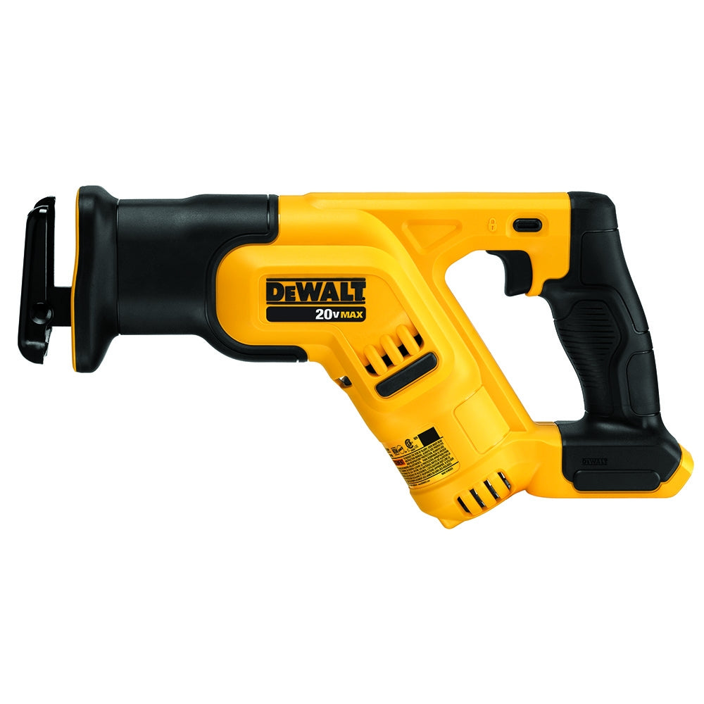 DEWALT DCS387B 20V MAX Lithium-Ion Cordless Compact Reciprocating Saw (Tool Only)