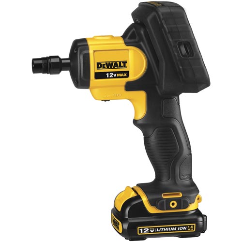 DEWALT DCT412S1 12V MAX 5.8mm Inpsection Camera with Wireless Screen Kit