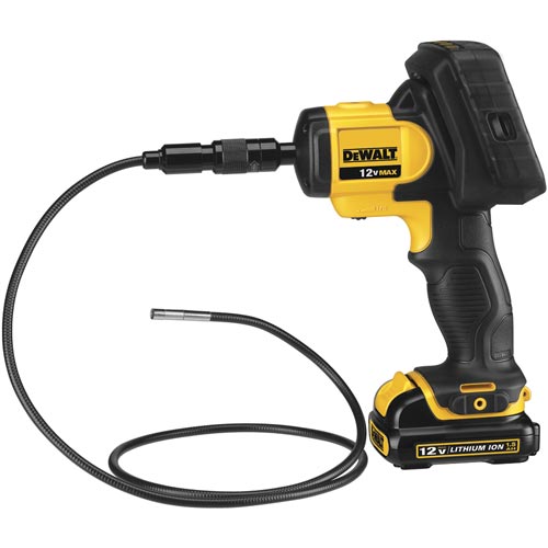 DEWALT DCT412S1 12V MAX 5.8mm Inpsection Camera with Wireless Screen Kit