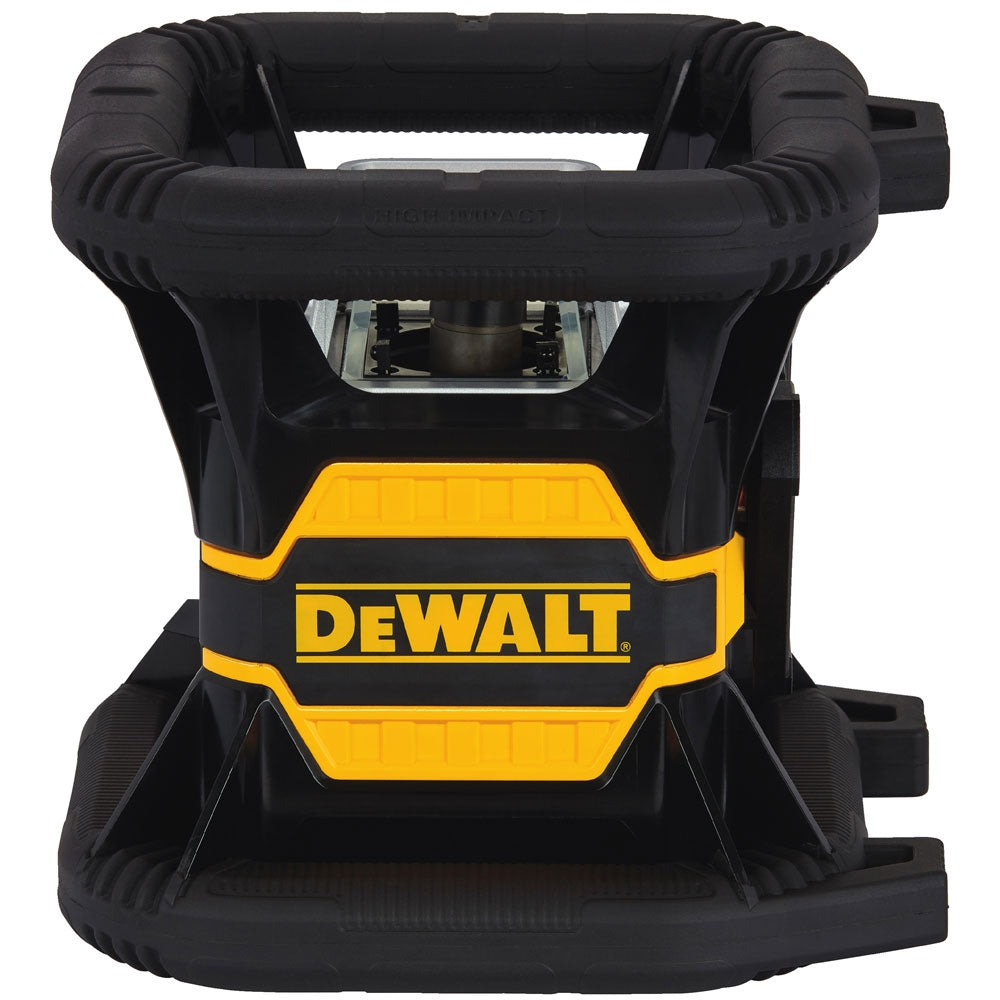 DEWALT DW080LRS 20V MAX Lithium-Ion Cordless Tool Connect Red Beam Self-Leveling Rotary Tough Laser Kit 2.0 Ah