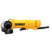 DEWALT DWE402N 11 Amp 4-1/2" Small Angle Grinder with Paddle Switch, No Lock-On