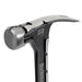 DEWALT DWHT51064 8-1/4" Steel Straight Handle 22 oz. Steel Head Round Textured Face Curved Claw One-Piece Hammer