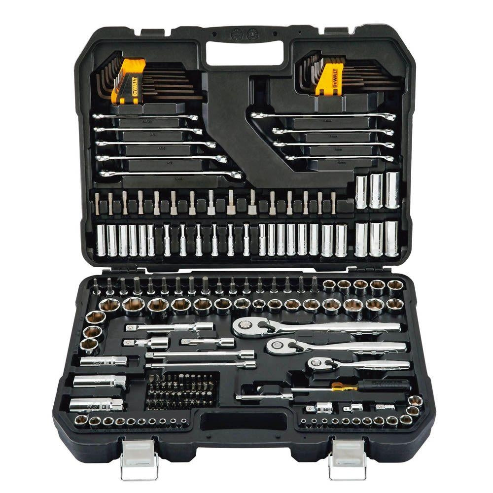 DEWALT DWMT75000   200-Piece Mechanics Tool Set with Case