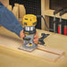 DEWALT DWP611 1-1/4 HP Max Torque Variable Speed Compact Router with LEDs