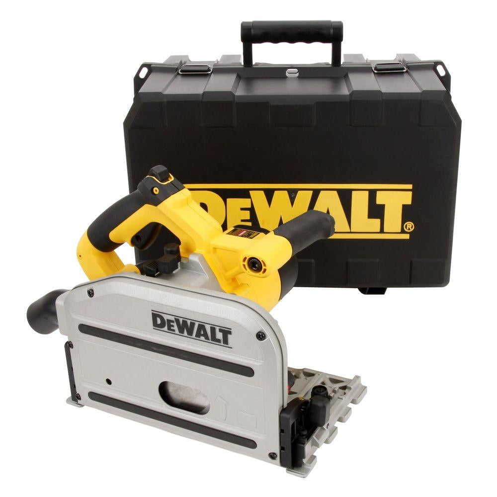 DEWALT DWS520SK 6-1/2" Corded TrackSaw Kit with 59" Track