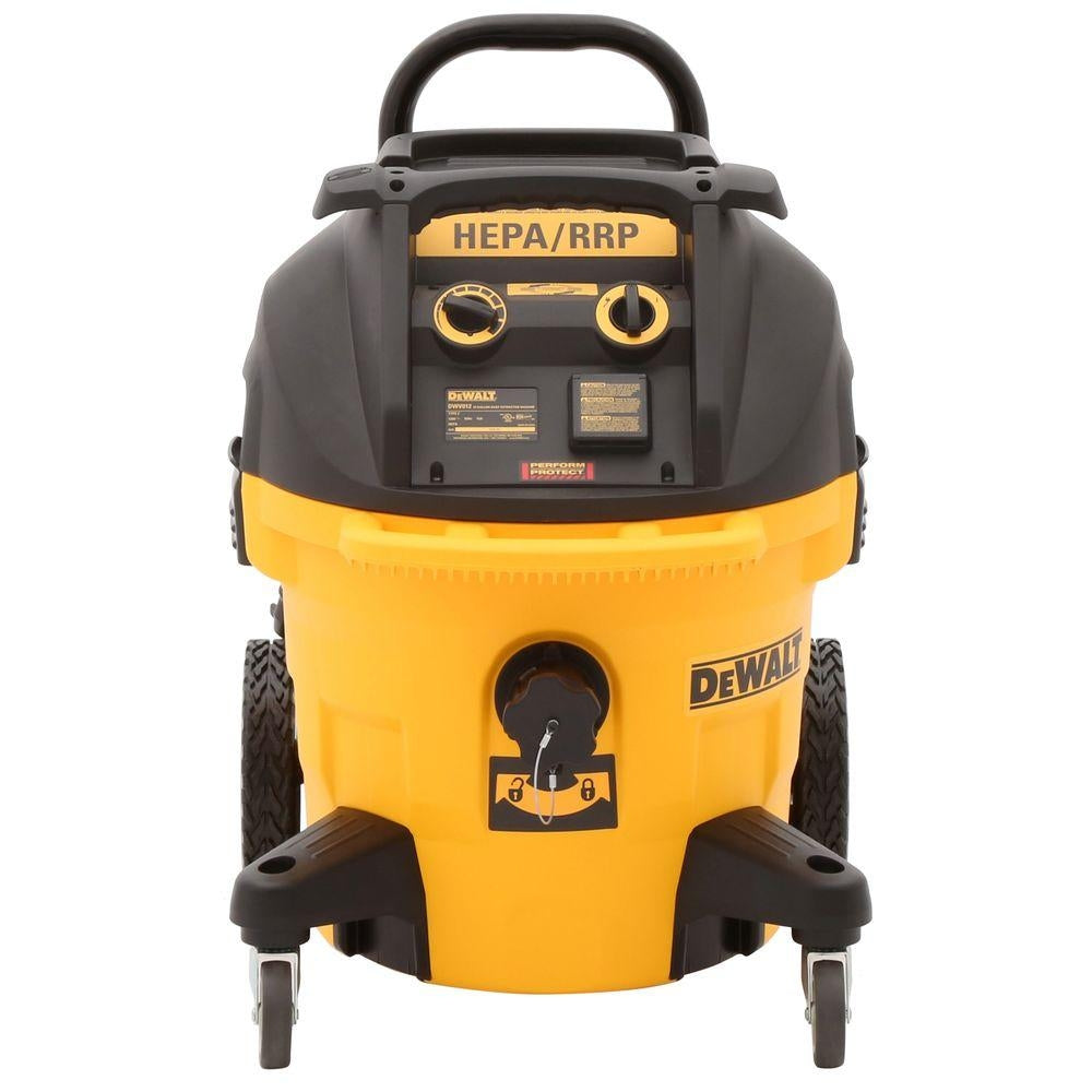 DEWALT DWV012 10 Gallon Dust Extractor with Automatic Filter Clean