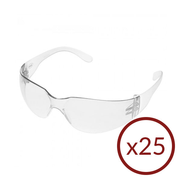 ERB 17500 Iprotect Clear Economy Safety Glasses (25pk)