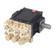 General Pump EZ3042S Pressure Washer Pump, Triplex, 4.2 GPM@3000 PSI, 1750 RPM, 24mm Solid Shaft