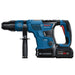 Bosch GBH18V-36CK24 18V Lithium-Ion Brushless Cordless Hitman Connected-Ready 1-9/16” SDS-Max Rotary Hammer Kit 8.0 Ah