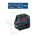 Bosch GCL100-40G Cordless Green Beam Cross-Line Self-Leveling Laser