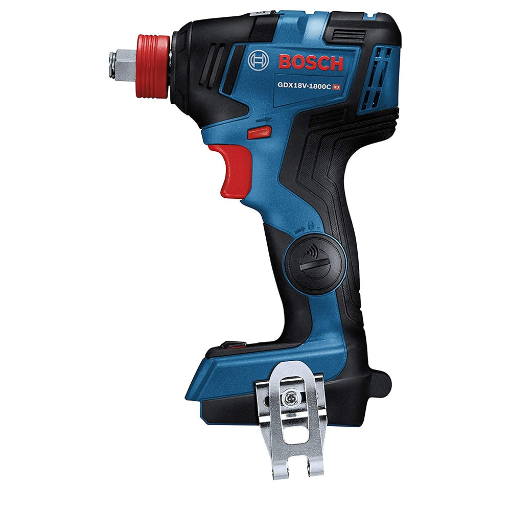 Bosch GDX18V-1800CN 18V Freak Two-In-One Socket Ready Impact Driver (Tool Only)