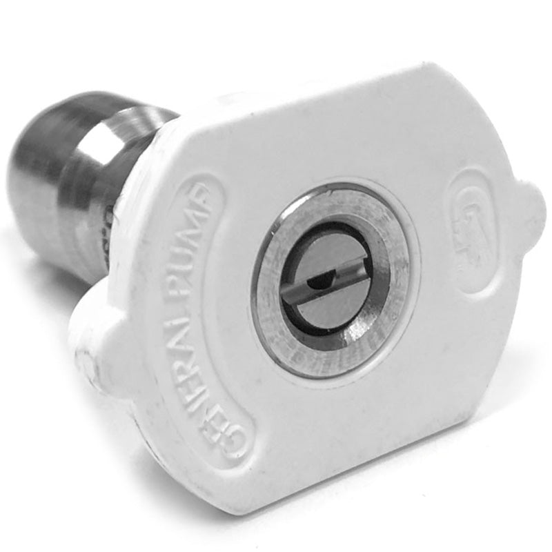General Pump 940035Q White 40-Degree #3.5 Quick Connect Pressure Washer Nozzle