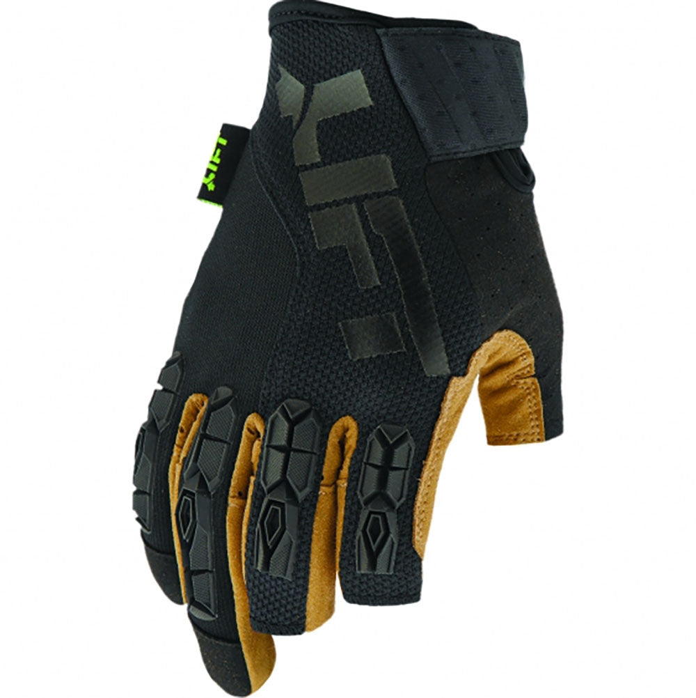 Lift Safety GFD-17KBR1L (XL) Brown/Black Pro Series Framed Gloves