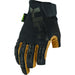 Lift Safety GFD-17KBRL (Large) Brown/Black Pro Series Framed Gloves