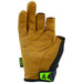Lift Safety GFD-17KBRL (Large) Brown/Black Pro Series Framed Gloves