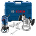 Bosch GKF125CEPK Colt 1.25 HP Max Variable-Speed Palm Router Combination Kit