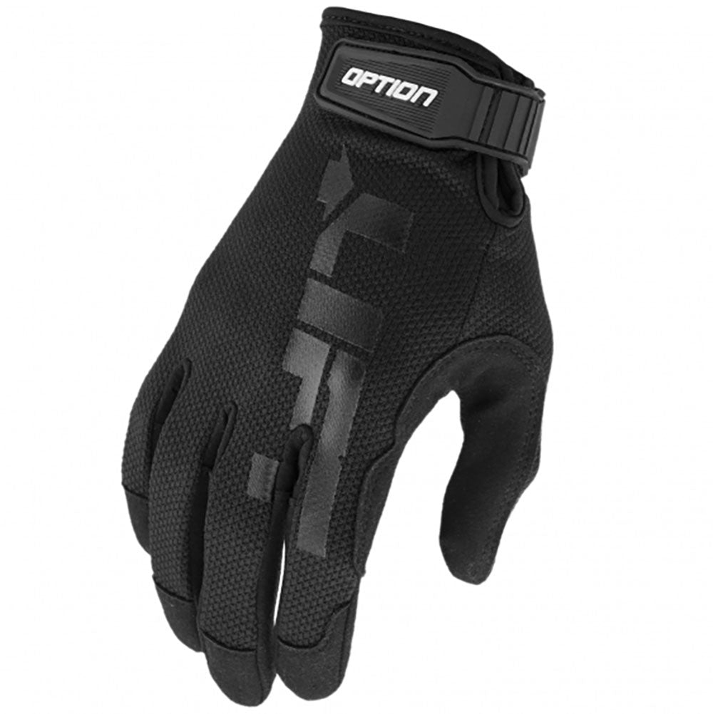 Lift Safety GON-17KKM (Medium) Black Pro Series Option Gloves