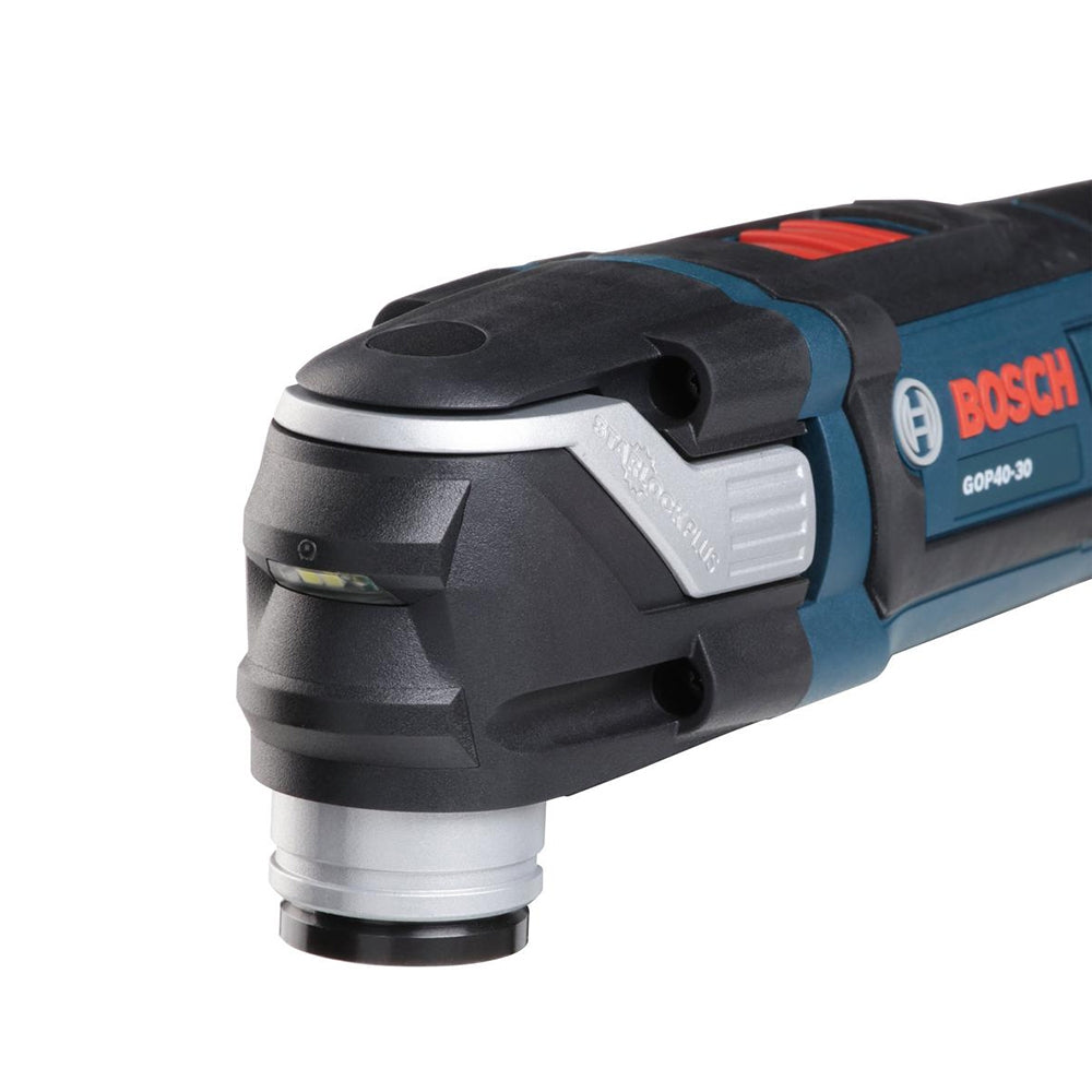 Bosch GOP40-30C 32-Piece StarlockPlus Oscillating Multi-Tool Kit 