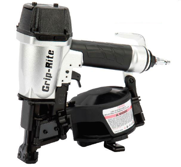 Grip Rite Tools GRTRN45 15-Degree 1-3/4" Wire Weld Collated Coil Roofing Nailer
