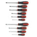 GearWrench 80060 10-Piece Combination and Pozidriv Screwdriver Set