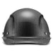 Lift Safety HDCC-17KG DAX Carbon Fiber Cap Style Hard Hat (Black)