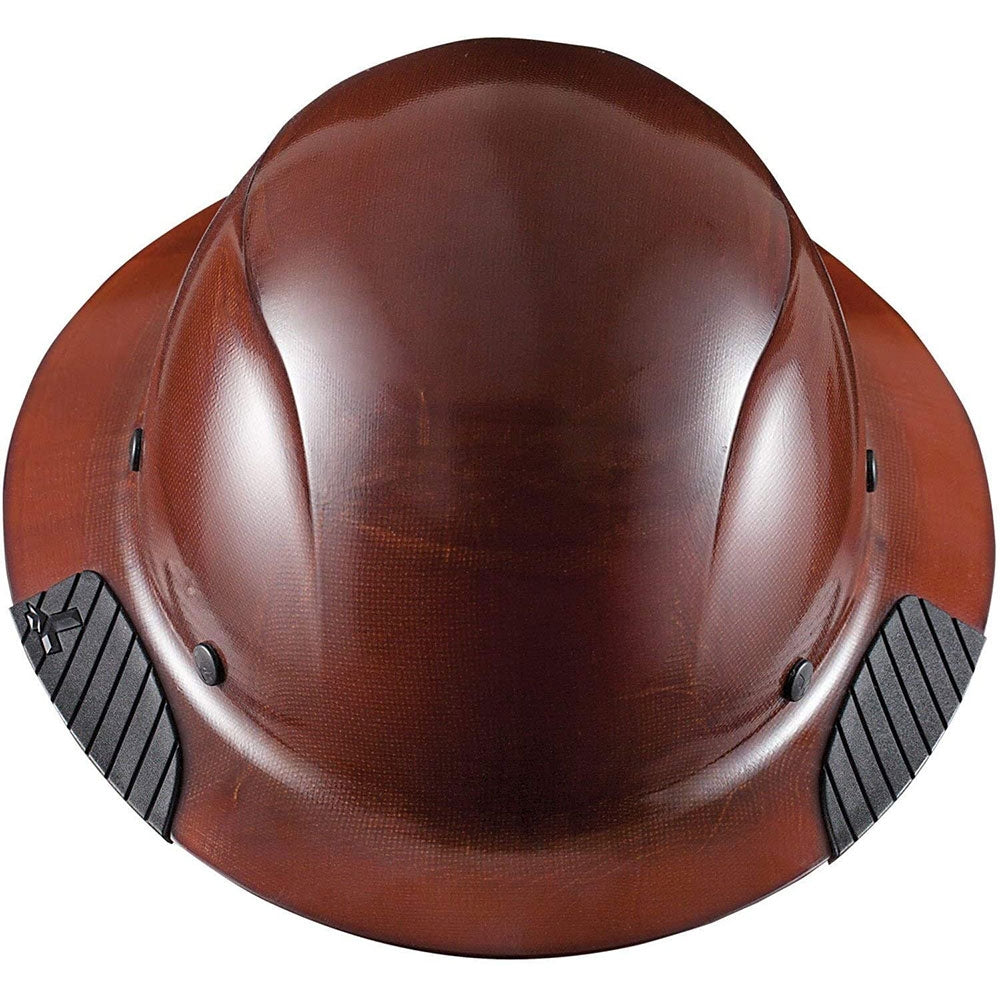 Lift Safety HDF-15NG DAX Fiber Resin Full Brim Hard Hat (Natural)