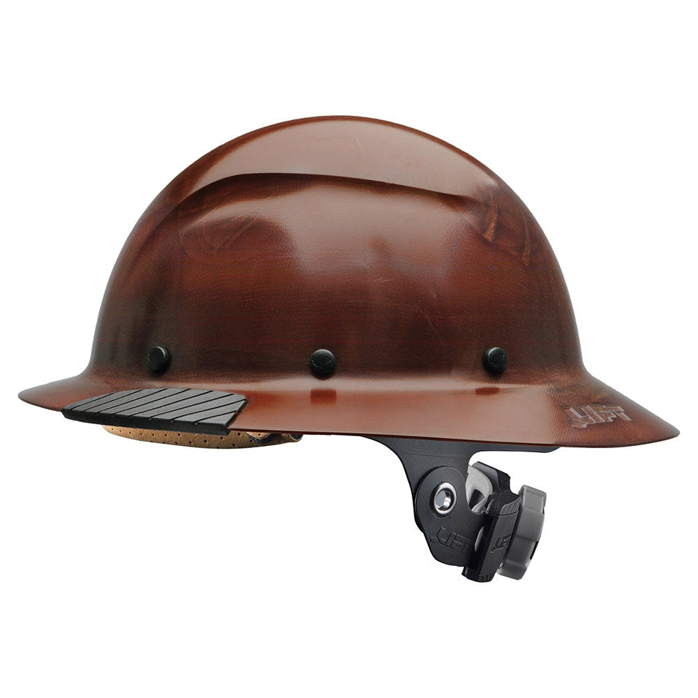Lift Safety HDF-15NG DAX Fiber Resin Full Brim Hard Hat (Natural)