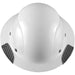 Lift Safety HDF-15WG DAX Fiber Resin Full Brim Hard Hat (White)
