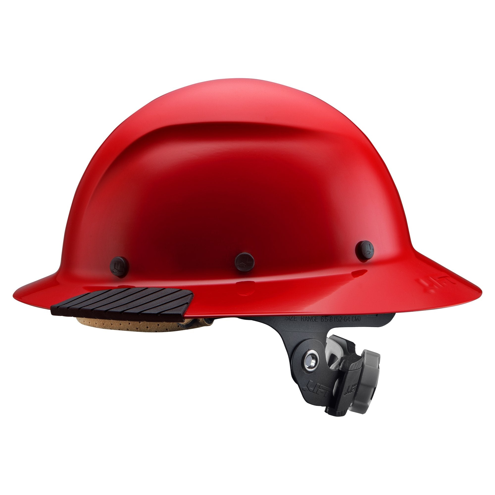 Lift Safety HDF-20RG Red DAX Full Brim Hard Hat