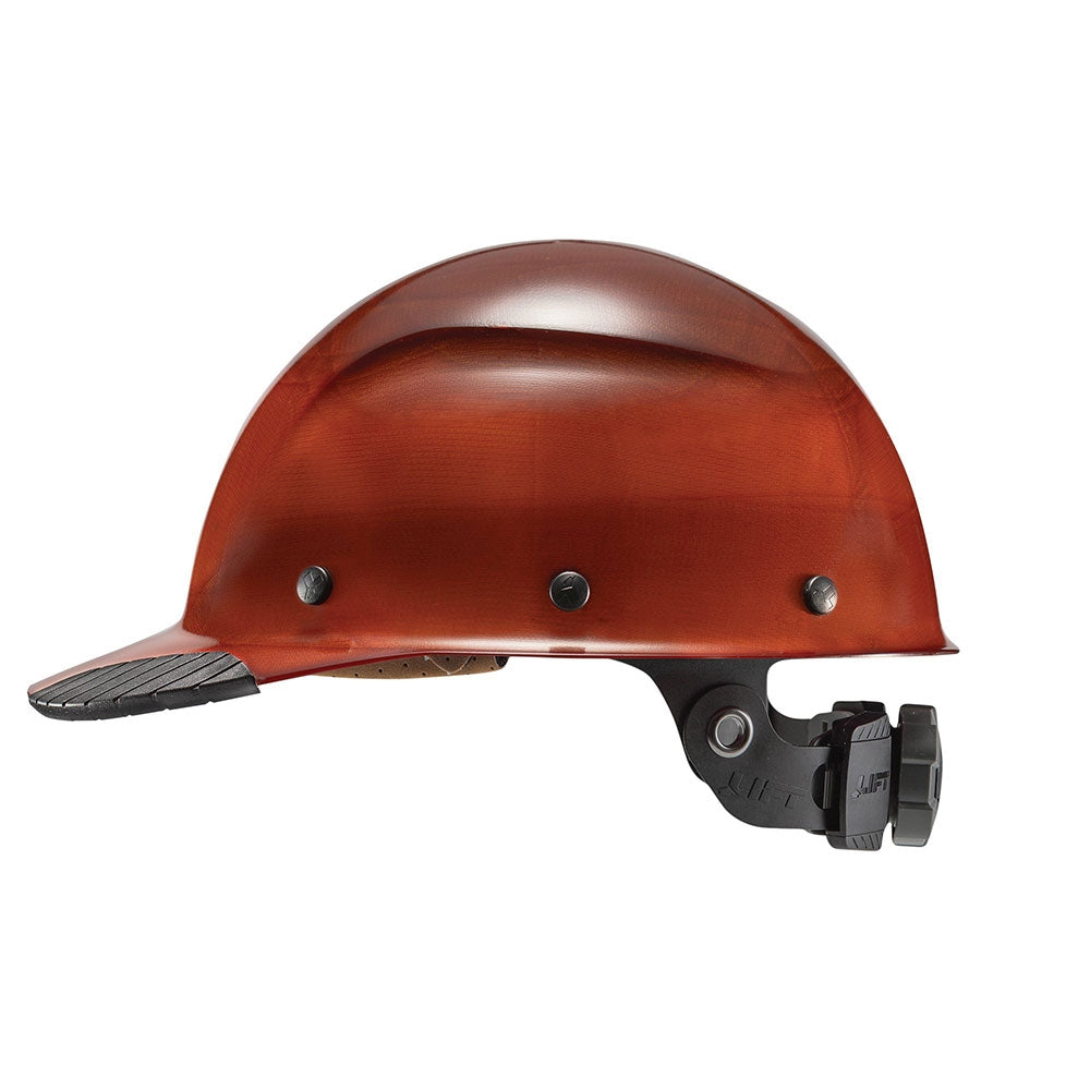 Lift Safety HDFC-17NG DAX Fiber Resin Cap Style Hard Hat (Natural)